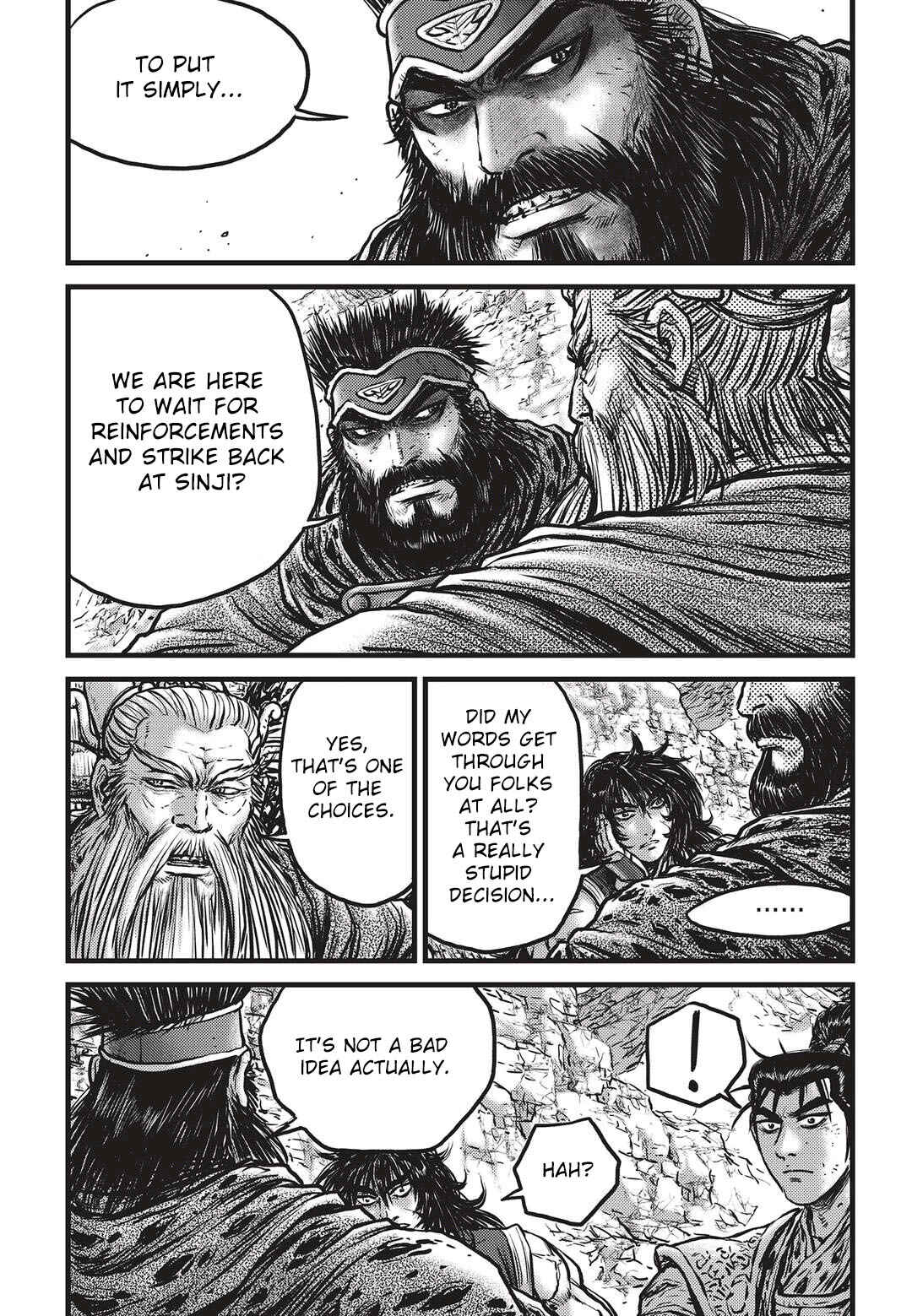 Yeolhyeol Gangho Chapter 536 - Page 2