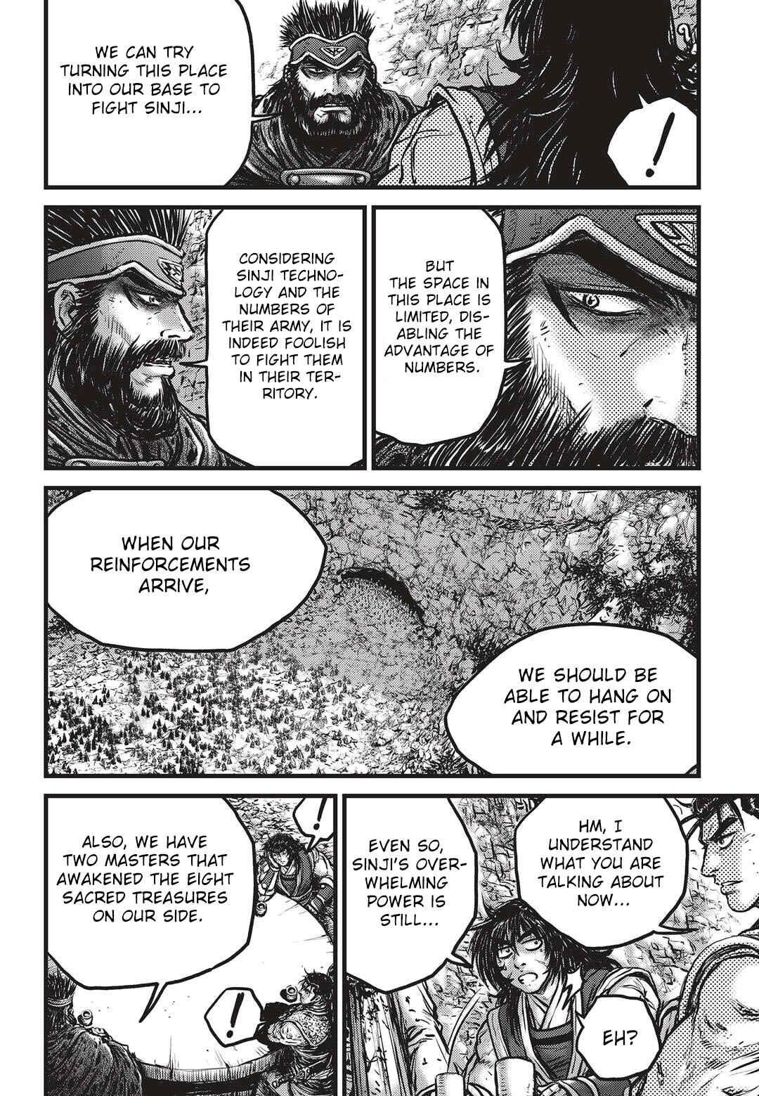 Yeolhyeol Gangho Chapter 536 - Page 3
