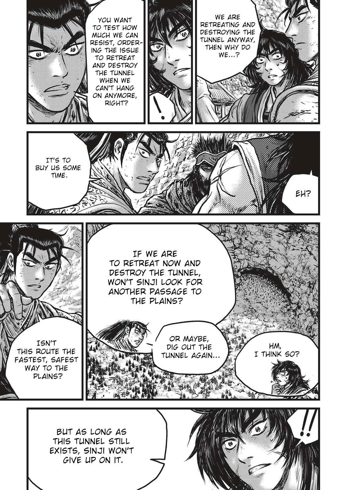 Yeolhyeol Gangho Chapter 536 - Page 4