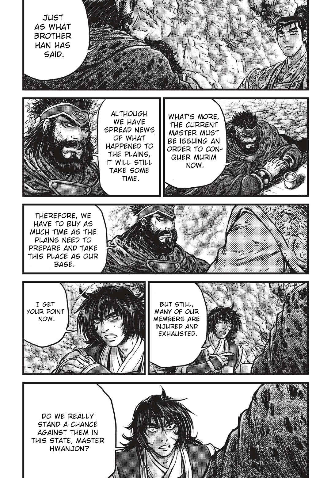 Yeolhyeol Gangho Chapter 536 - Page 5