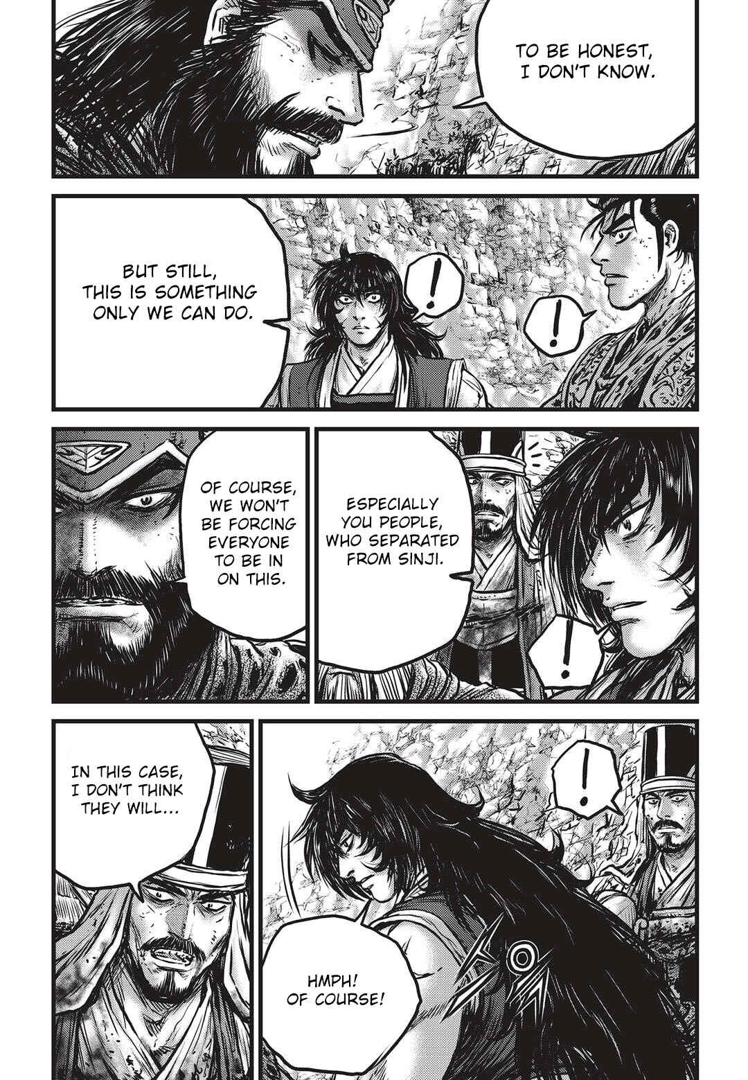 Yeolhyeol Gangho Chapter 536 - Page 6