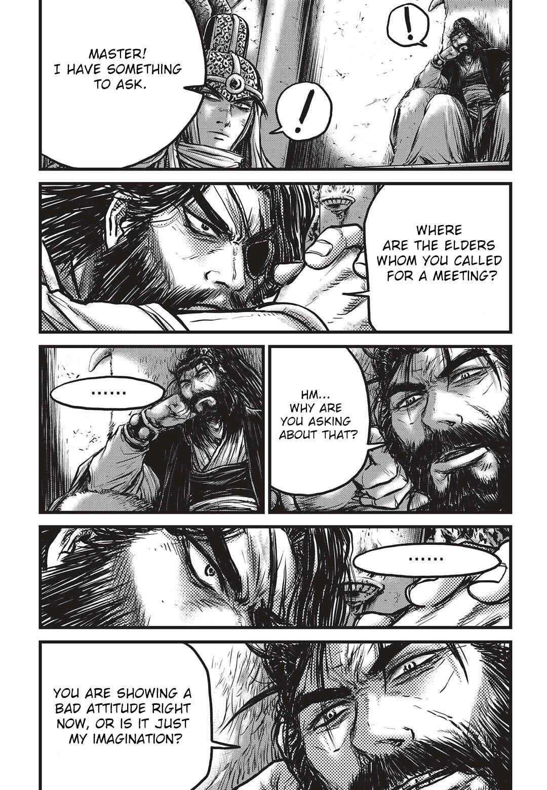 Yeolhyeol Gangho Chapter 536 - Page 9