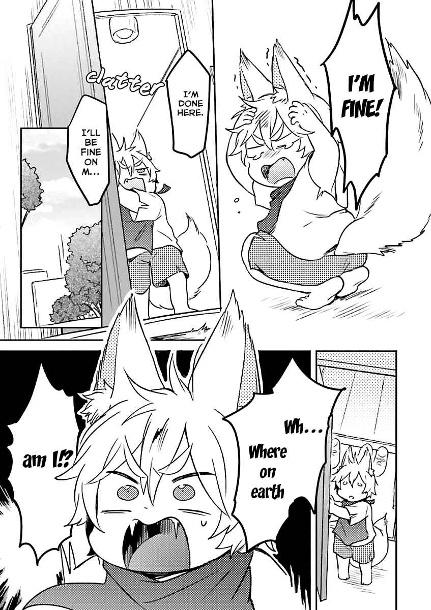 Mofumofu no Kamisama Sagashi Chapter 2 - Page 10
