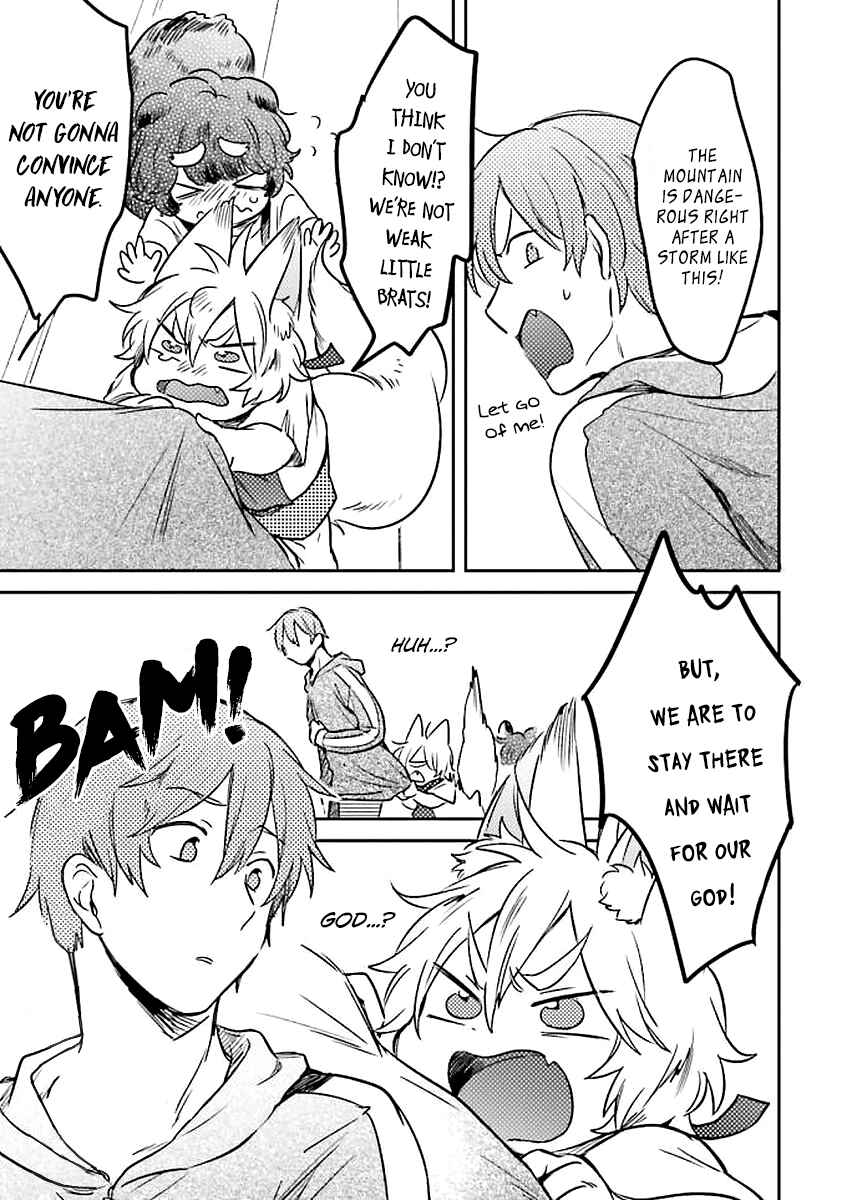 Mofumofu no Kamisama Sagashi Chapter 2 - Page 12