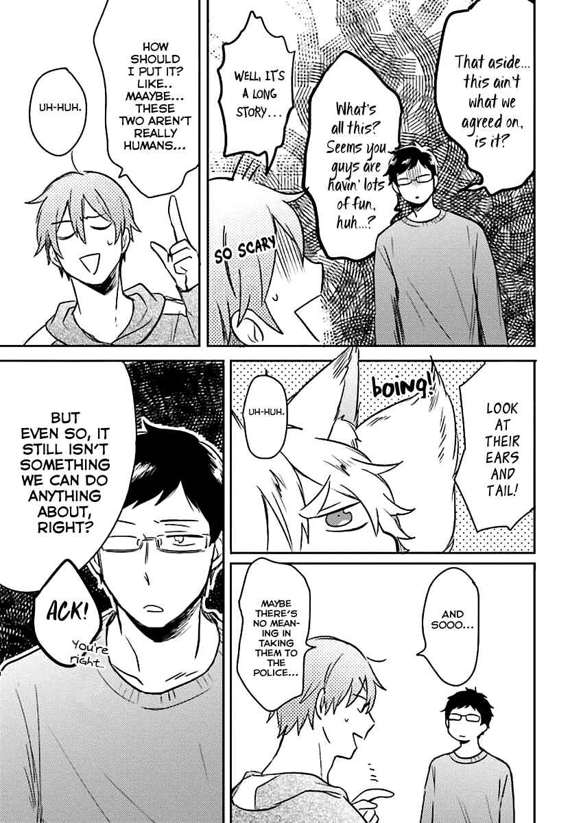 Mofumofu no Kamisama Sagashi Chapter 2 - Page 14