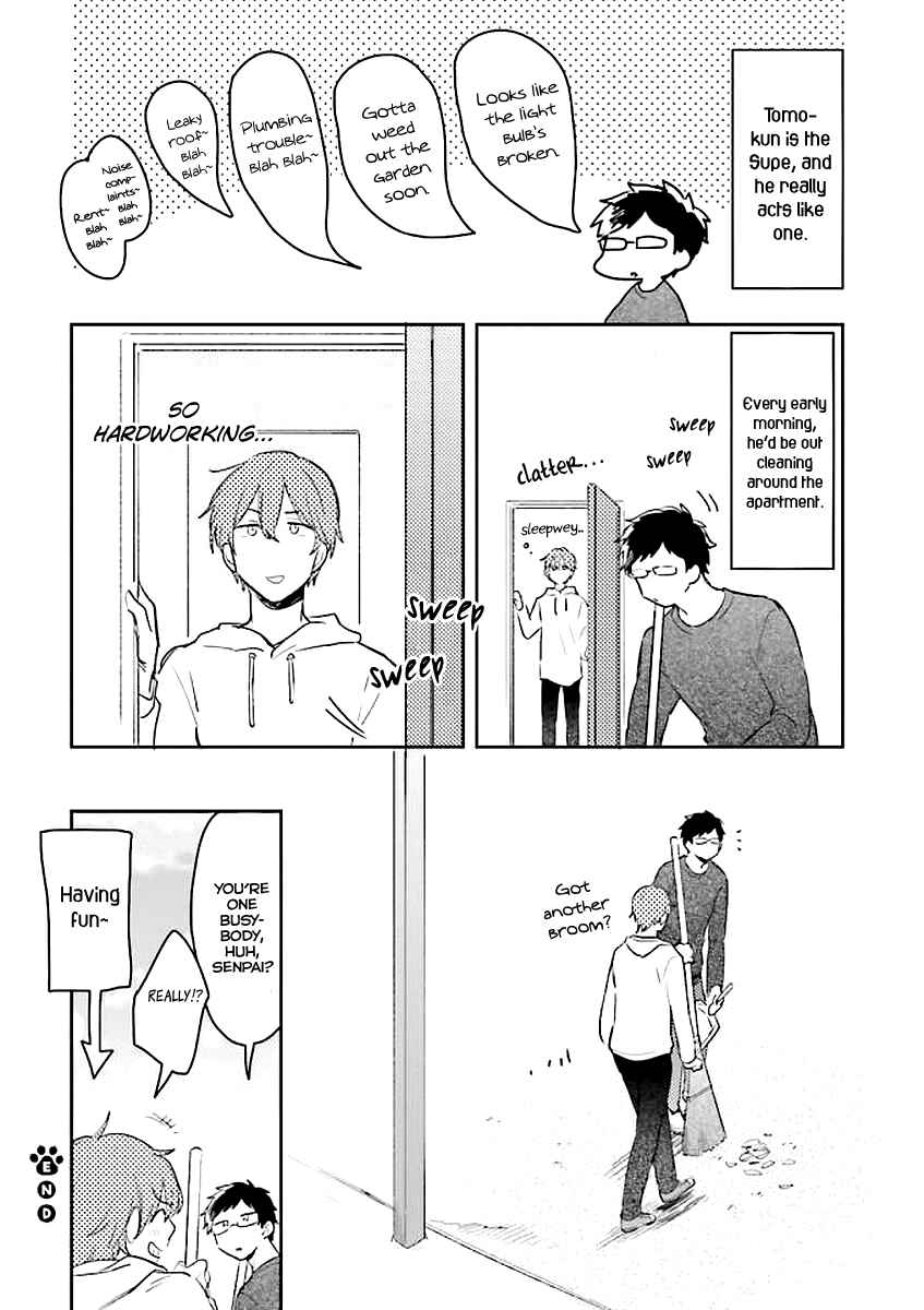 Mofumofu no Kamisama Sagashi Chapter 2 - Page 21
