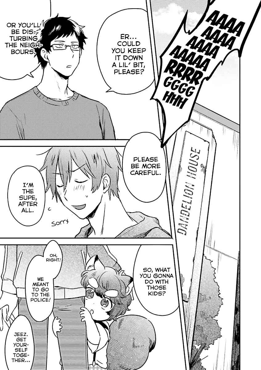 Mofumofu no Kamisama Sagashi Chapter 2 - Page 4