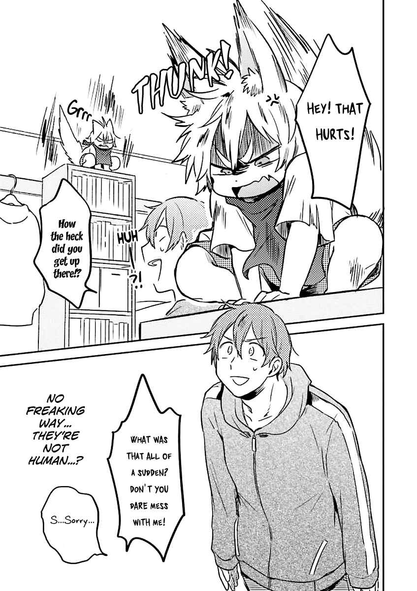Mofumofu no Kamisama Sagashi Chapter 2 - Page 8