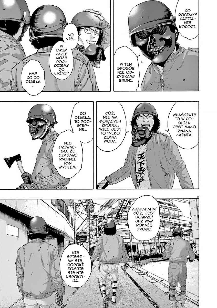 I Am a Hero Chapter 223 - Page 15