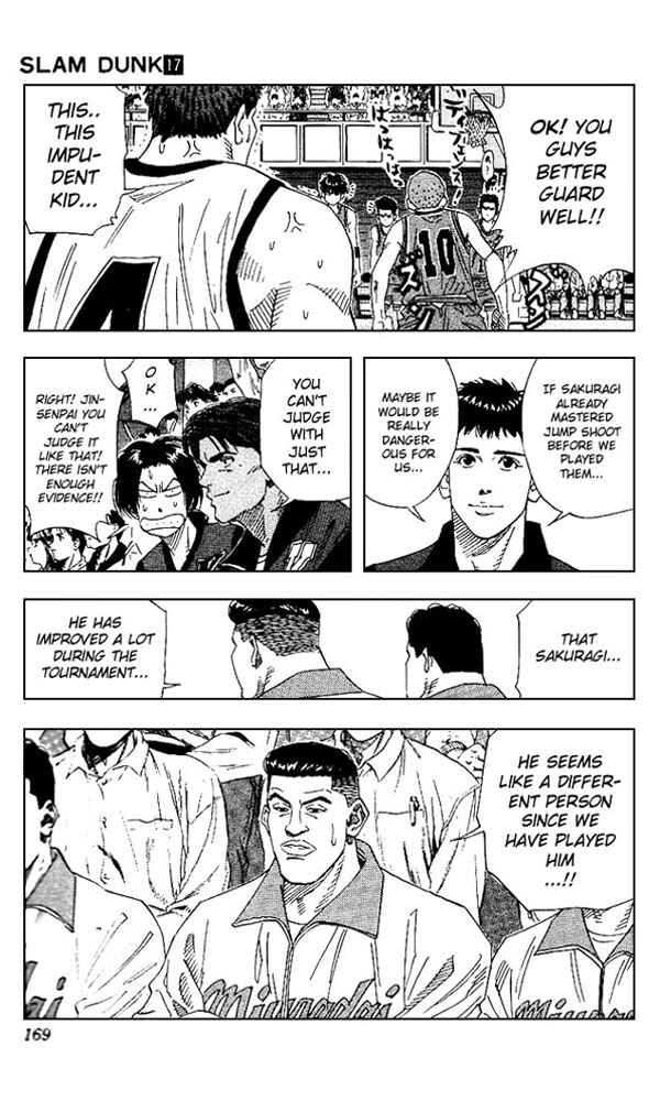 Slam Dunk! Chapter 152 - Page 3