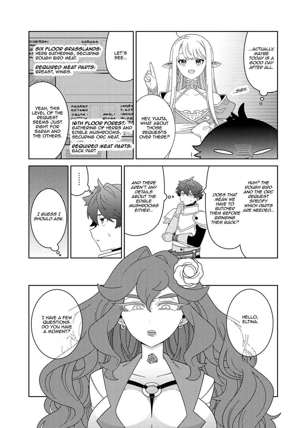 Seirei-tachi no Rakuen to Risou no Isekai Seikatsu Chapter 73 - Page 11