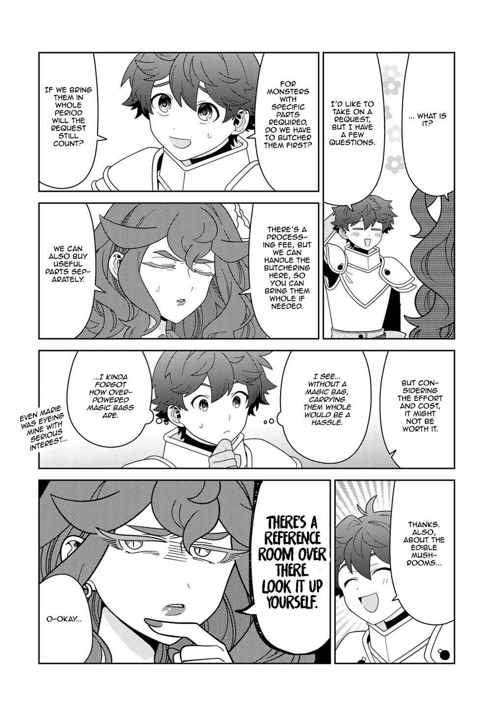 Seirei-tachi no Rakuen to Risou no Isekai Seikatsu Chapter 73 - Page 12