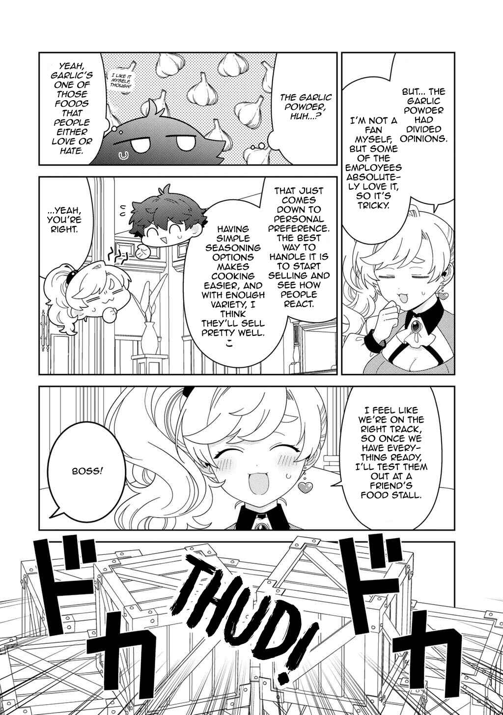 Seirei-tachi no Rakuen to Risou no Isekai Seikatsu Chapter 73 - Page 4