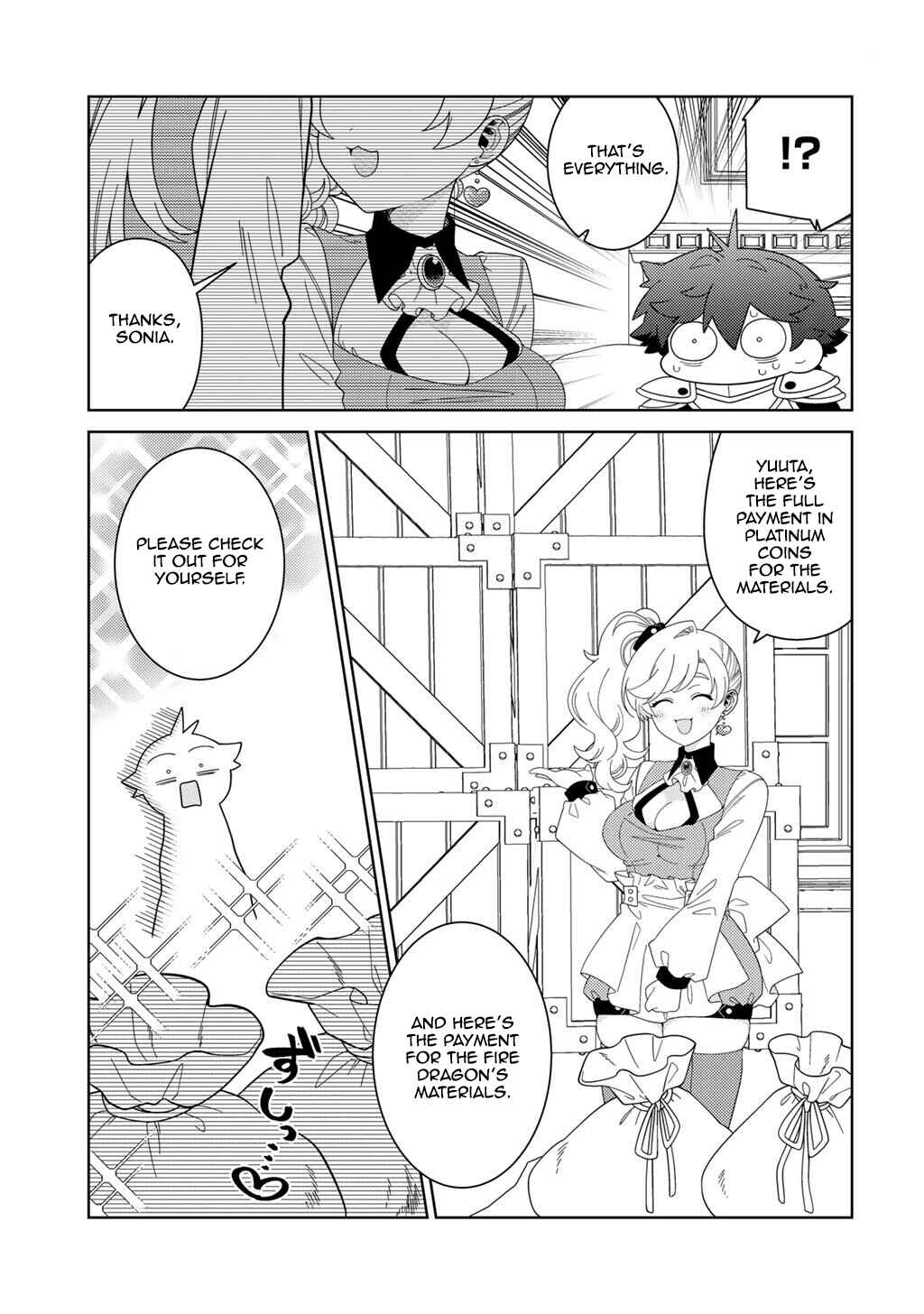 Seirei-tachi no Rakuen to Risou no Isekai Seikatsu Chapter 73 - Page 5