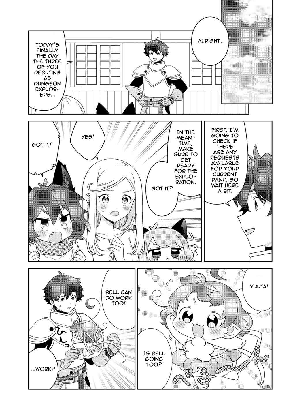 Seirei-tachi no Rakuen to Risou no Isekai Seikatsu Chapter 73 - Page 7