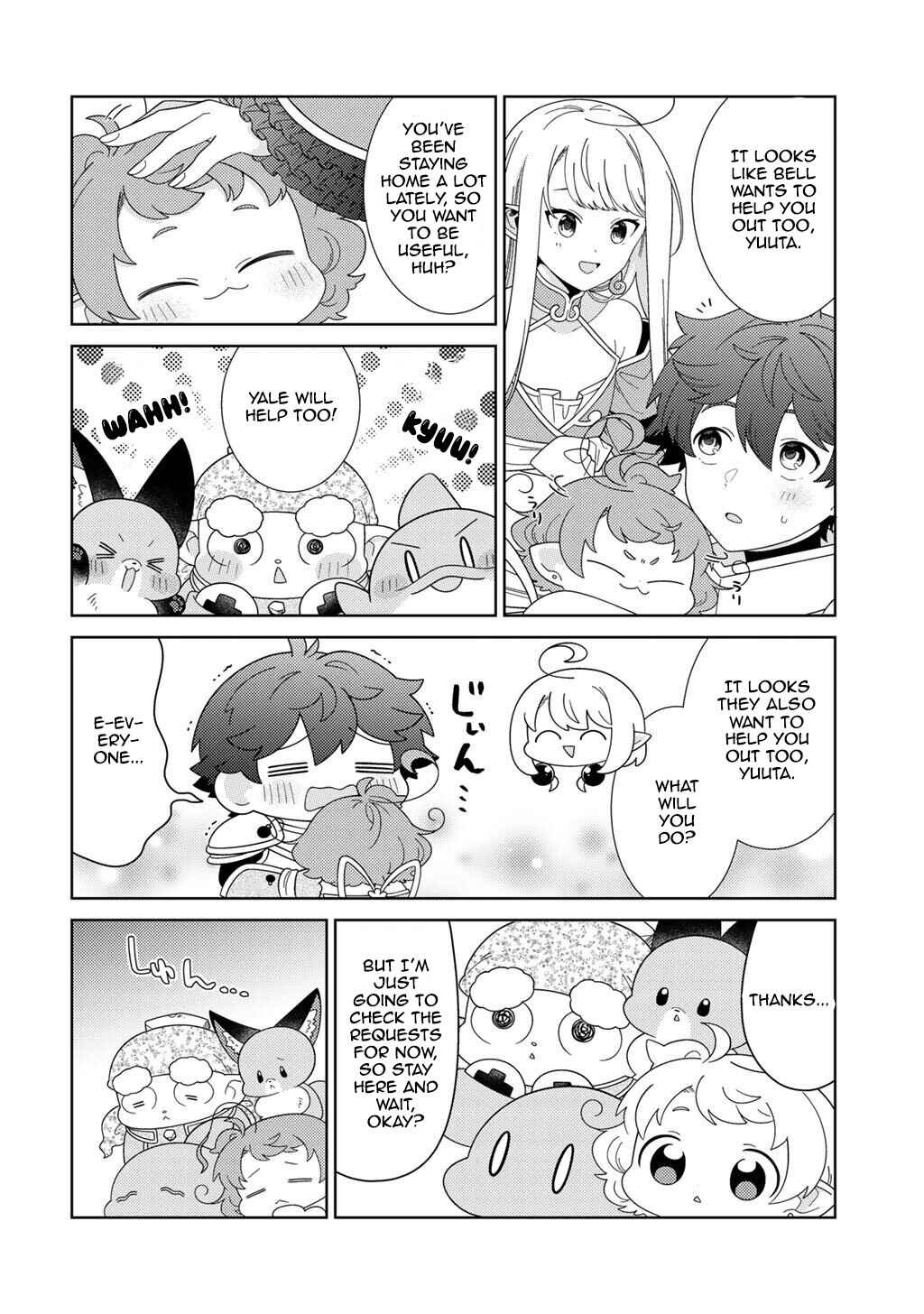 Seirei-tachi no Rakuen to Risou no Isekai Seikatsu Chapter 73 - Page 8