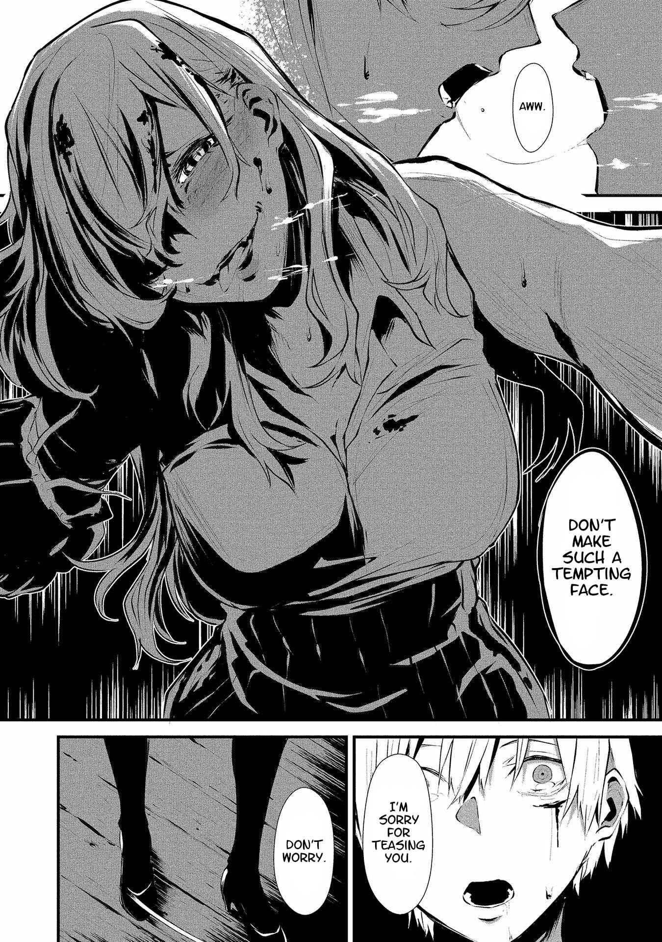 Hachigatsu Kokonoka Boku wa Kimi ni Kuwareru. Chapter 1 - Page 31