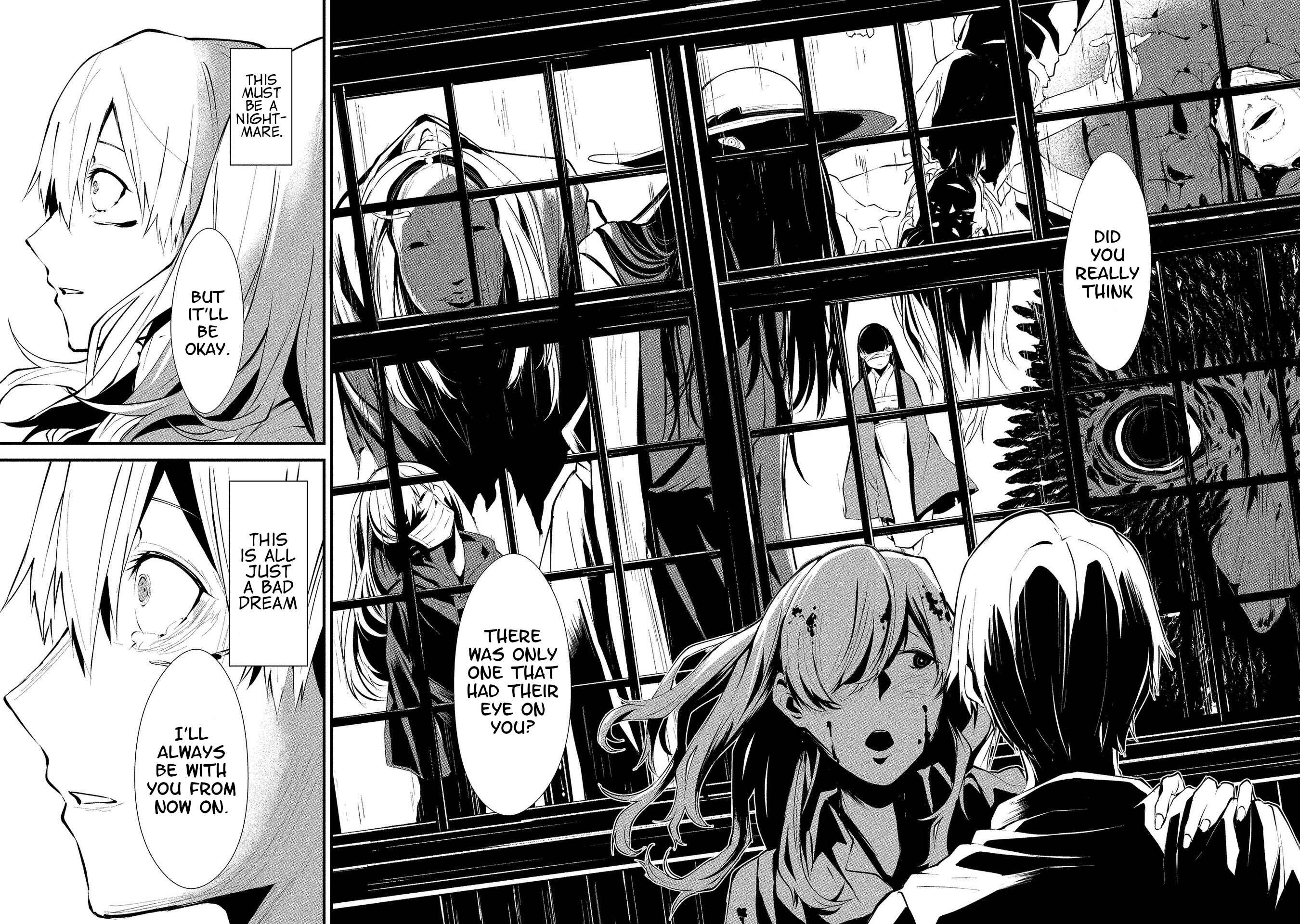 Hachigatsu Kokonoka Boku wa Kimi ni Kuwareru. Chapter 1 - Page 38