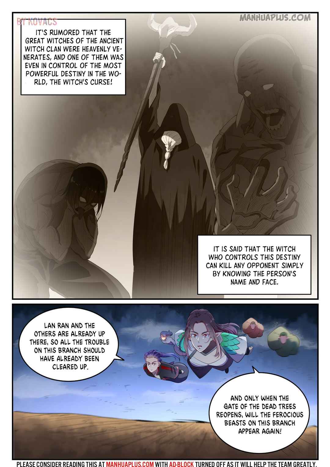 Bǎiliàn Chéngshén Chapter 603 - Page 10