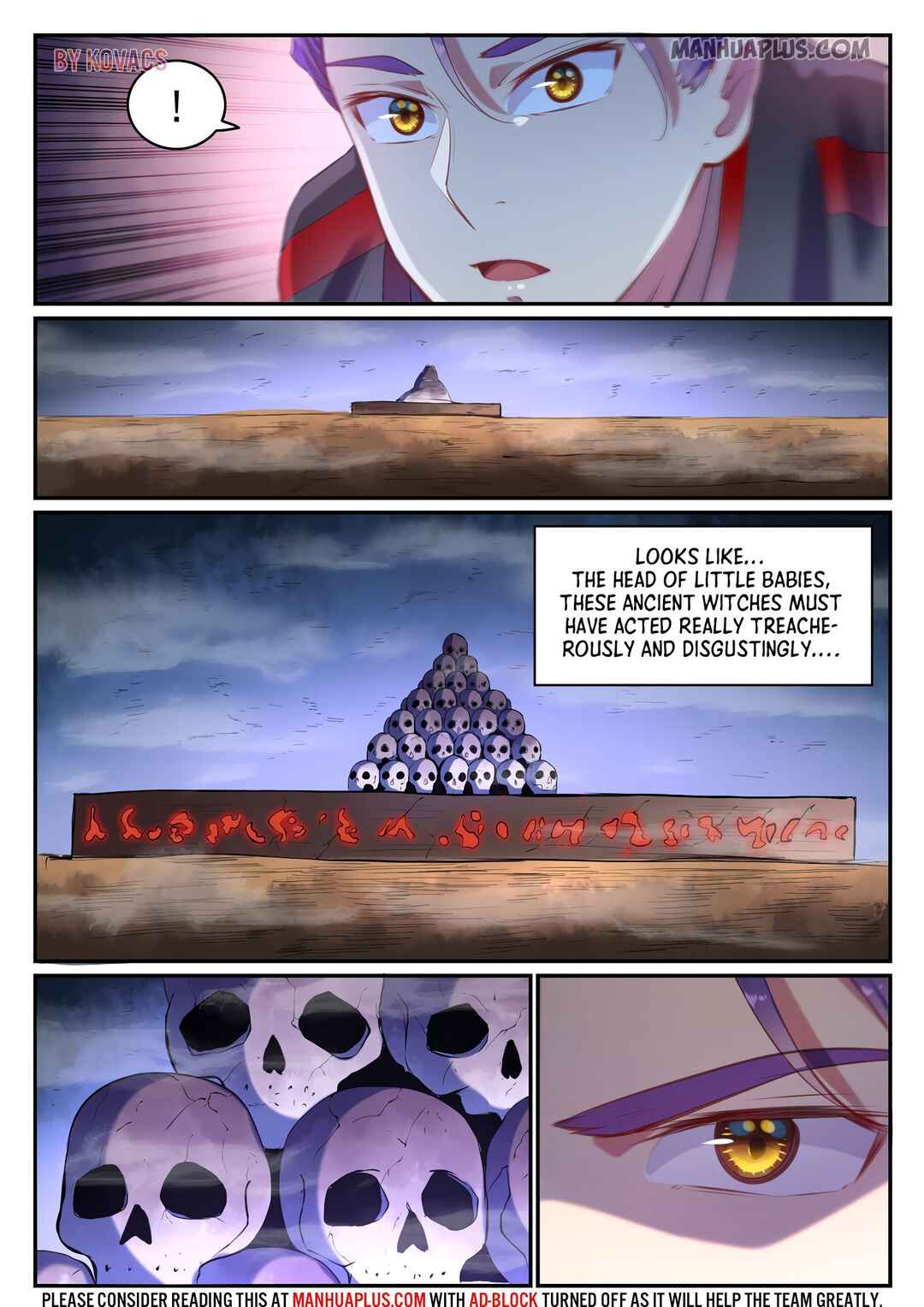 Bǎiliàn Chéngshén Chapter 603 - Page 11