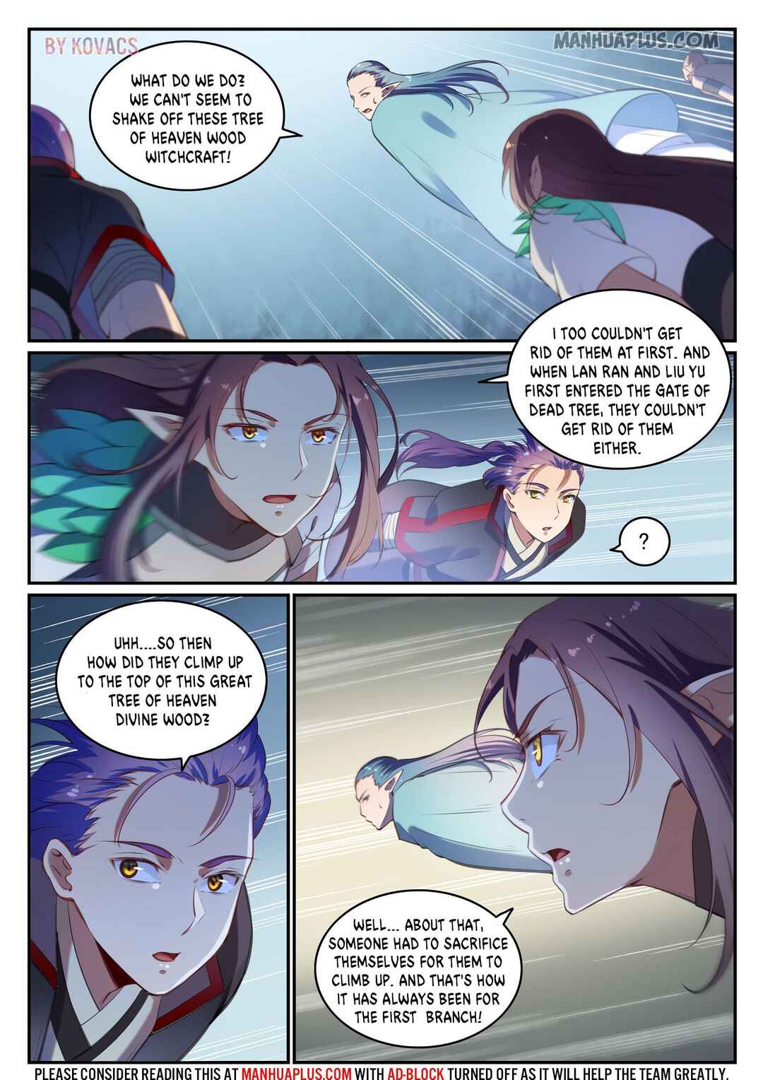 Bǎiliàn Chéngshén Chapter 603 - Page 3