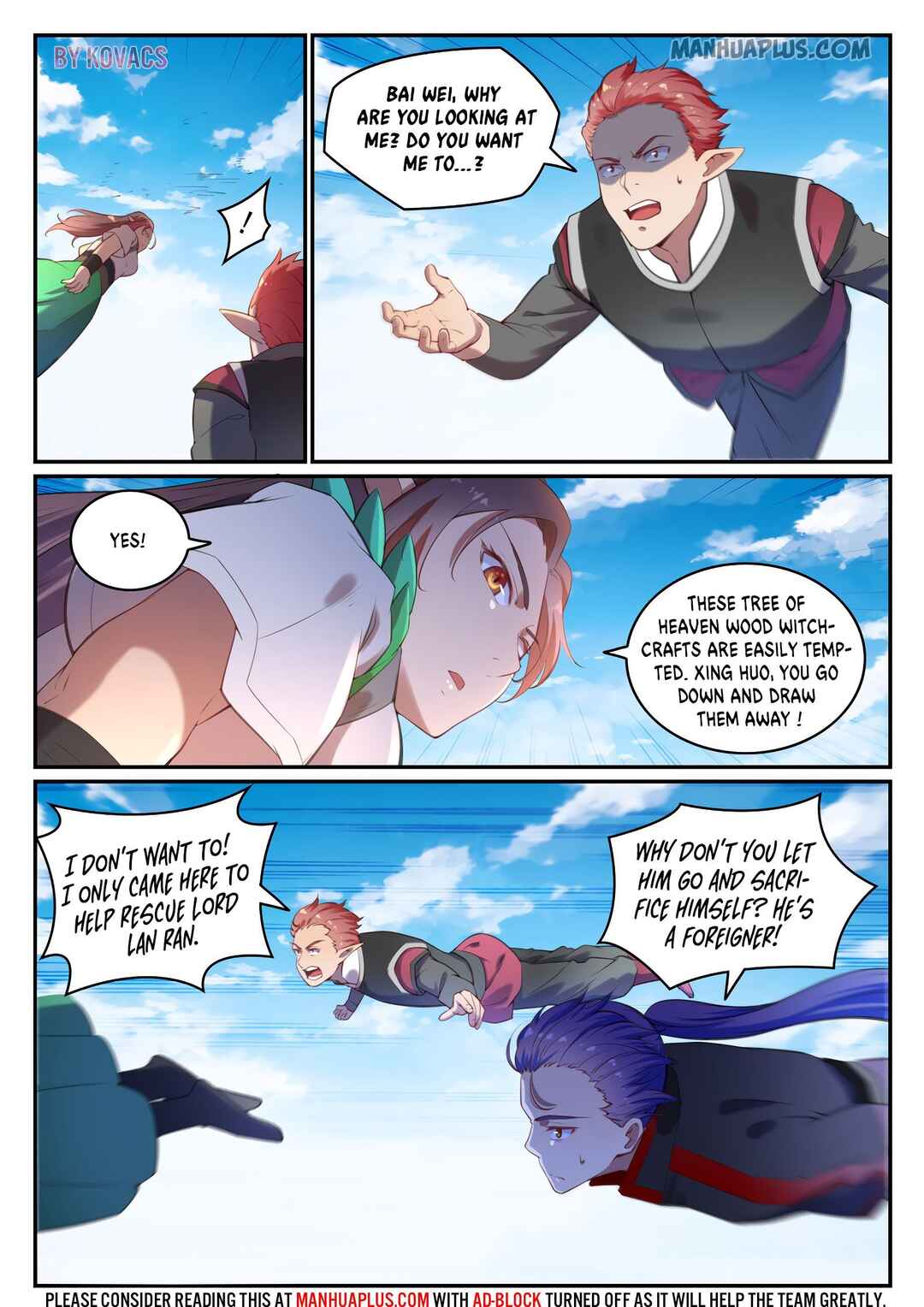 Bǎiliàn Chéngshén Chapter 603 - Page 4
