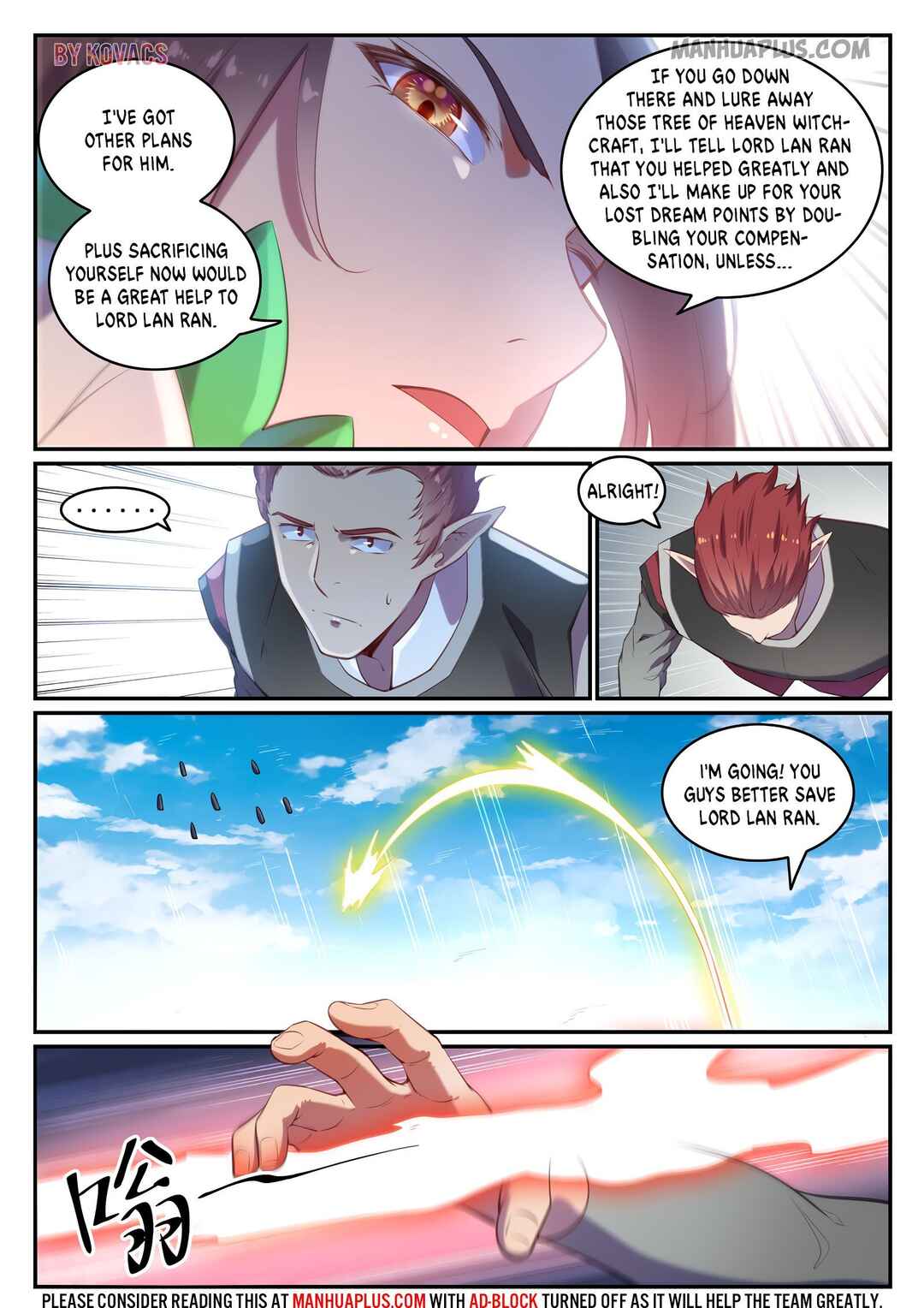 Bǎiliàn Chéngshén Chapter 603 - Page 5
