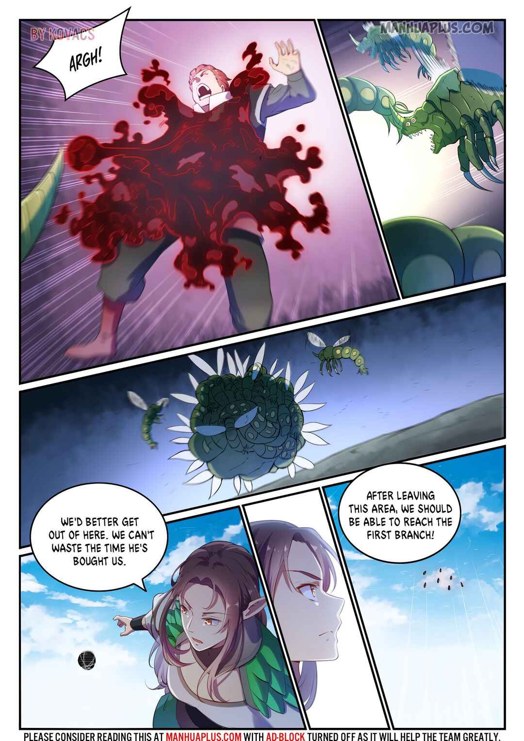 Bǎiliàn Chéngshén Chapter 603 - Page 7