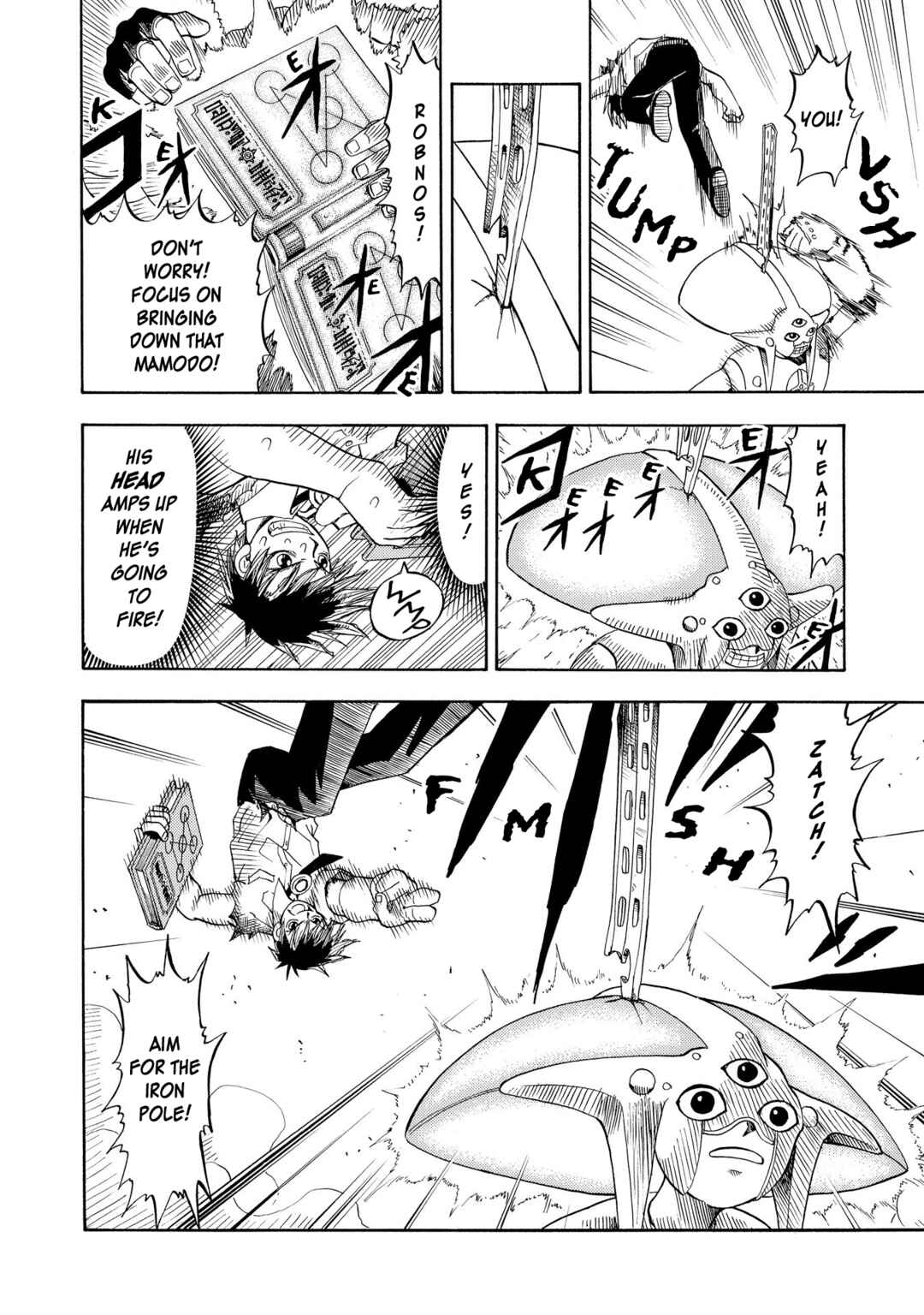 Zatch Bell!! Chapter 31 - Page 14