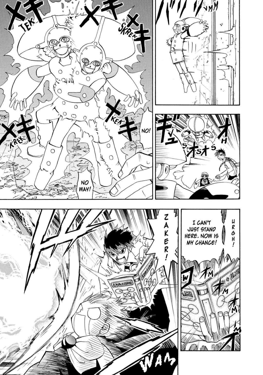 Zatch Bell!! Chapter 31 - Page 5