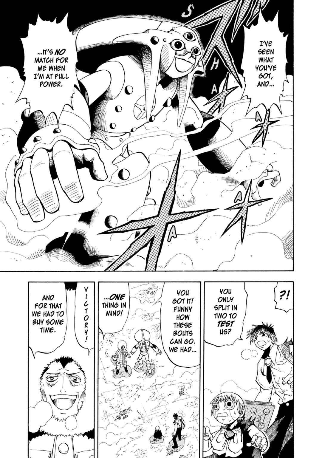 Zatch Bell!! Chapter 31 - Page 7