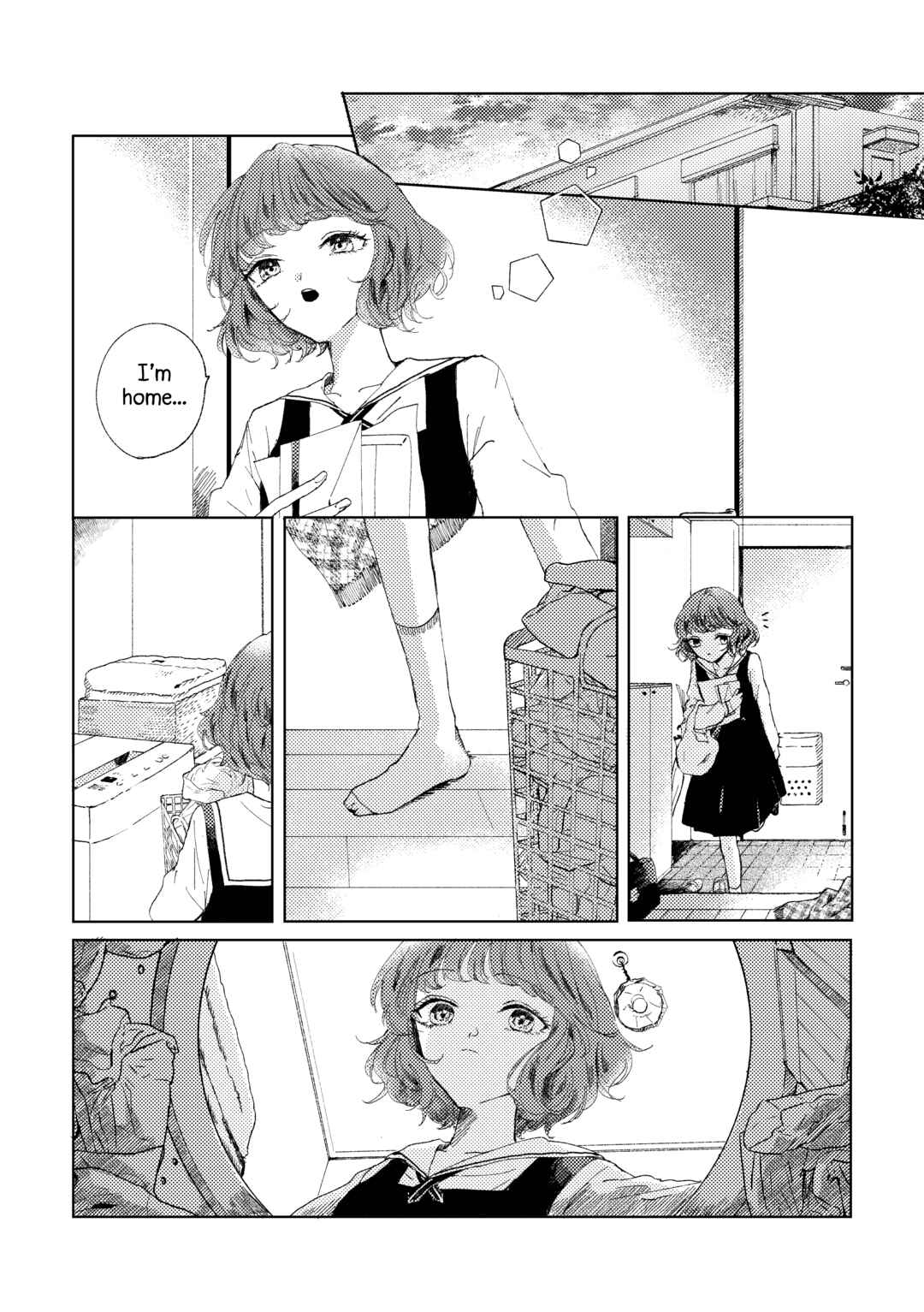 Ai-chan shika Shiranai Chapter ? - Page 4