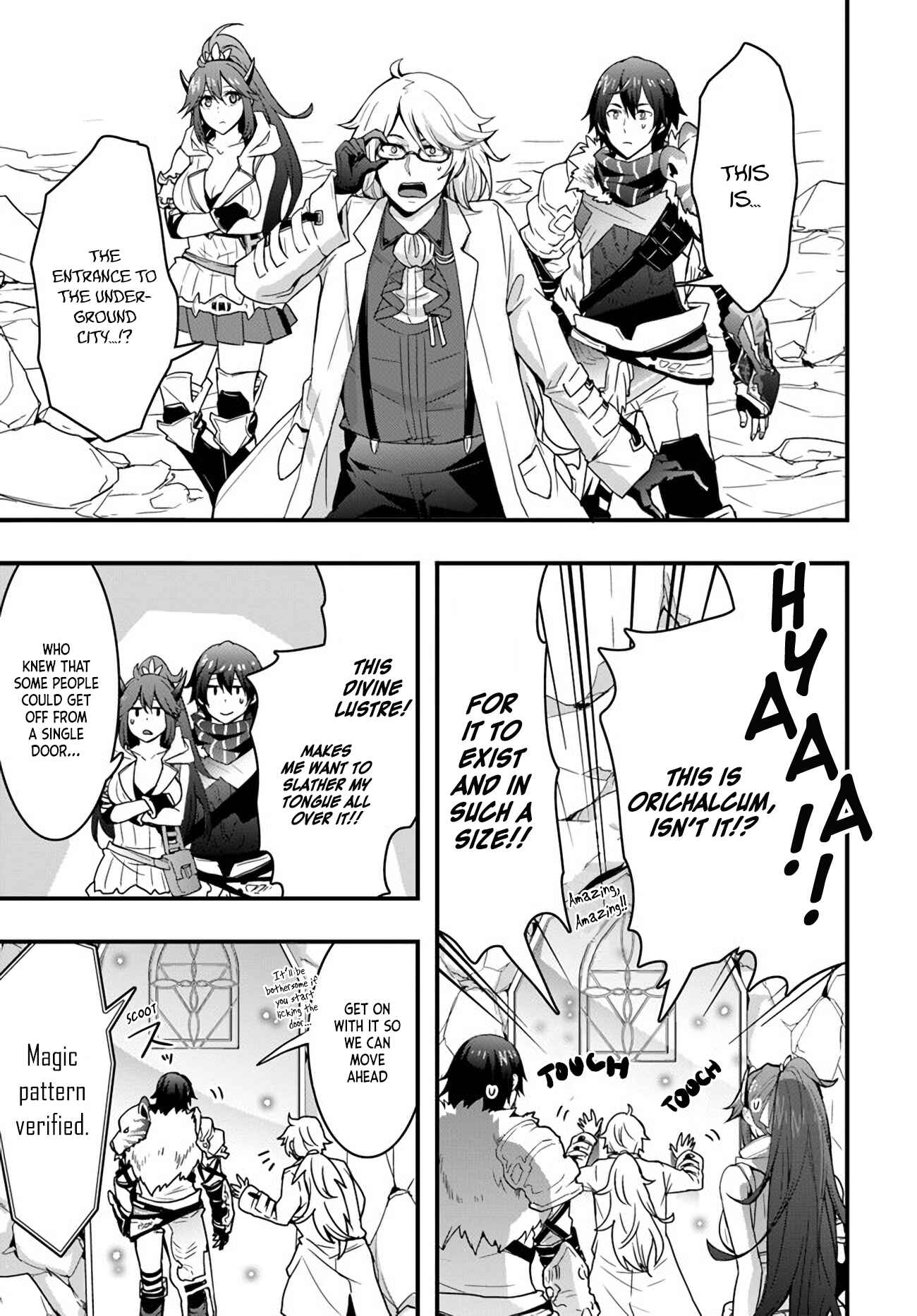 Isekai de Te ni Ireta Seisan Skill wa Saikyou datta You desu ~Souzou & Kiyou no W Chiuto de Musou Suru~ Chapter 10 - Page 1
