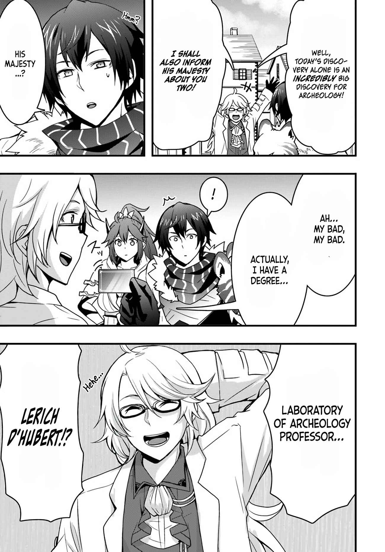 Isekai de Te ni Ireta Seisan Skill wa Saikyou datta You desu ~Souzou & Kiyou no W Chiuto de Musou Suru~ Chapter 10 - Page 24