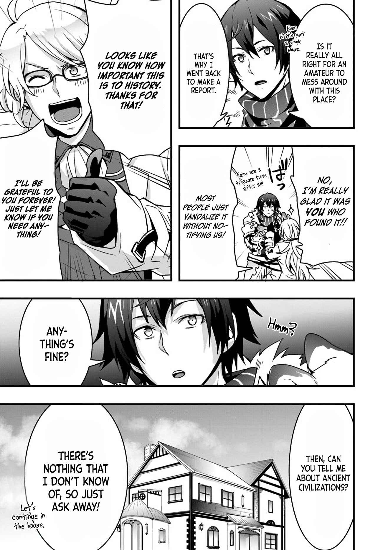 Isekai de Te ni Ireta Seisan Skill wa Saikyou datta You desu ~Souzou & Kiyou no W Chiuto de Musou Suru~ Chapter 10 - Page 7
