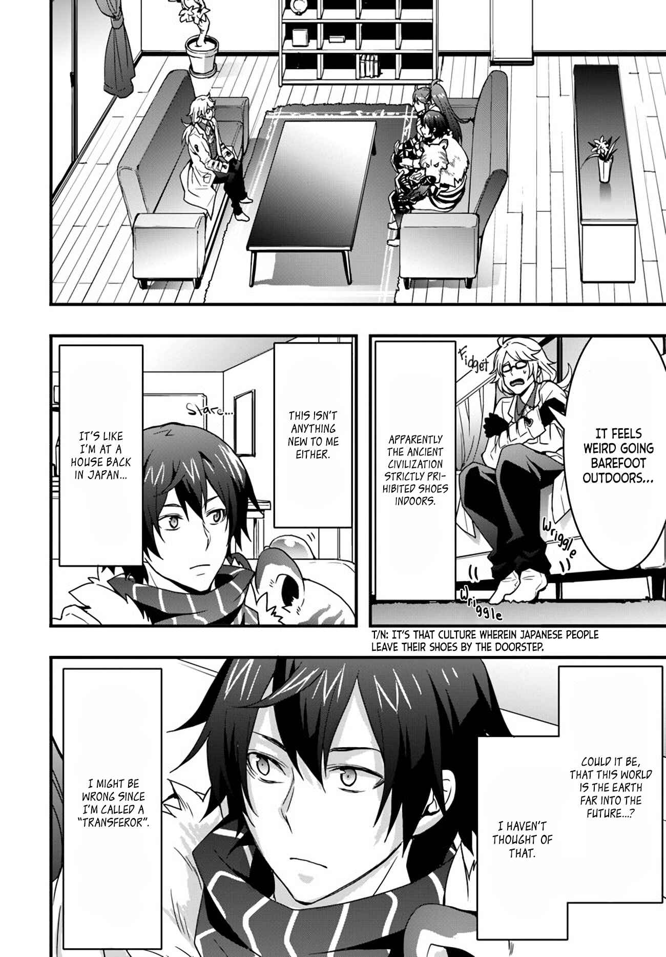 Isekai de Te ni Ireta Seisan Skill wa Saikyou datta You desu ~Souzou & Kiyou no W Chiuto de Musou Suru~ Chapter 10 - Page 8