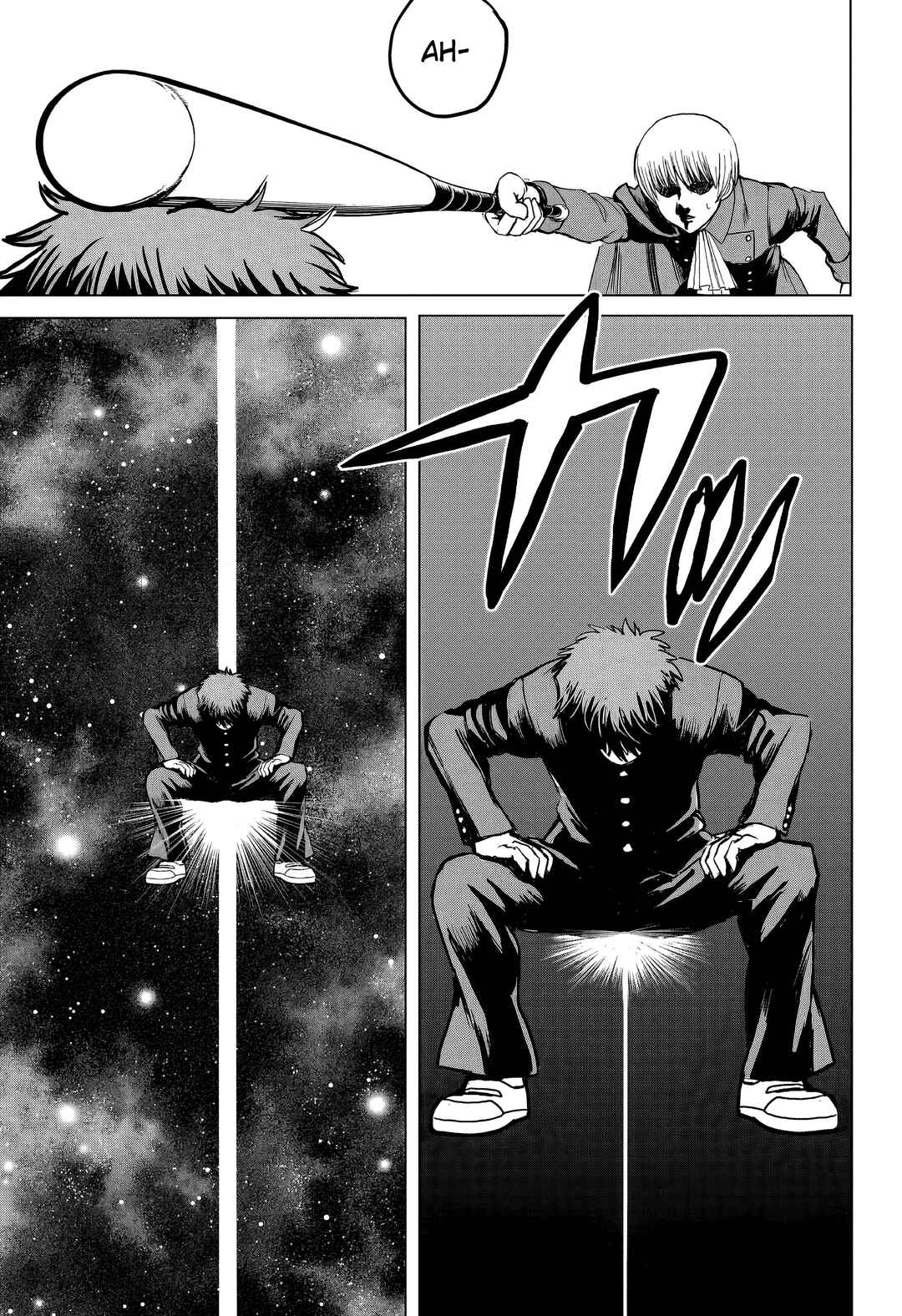 2-nen B-gumi Yuusha Destroyers Chapter 4 - Page 12
