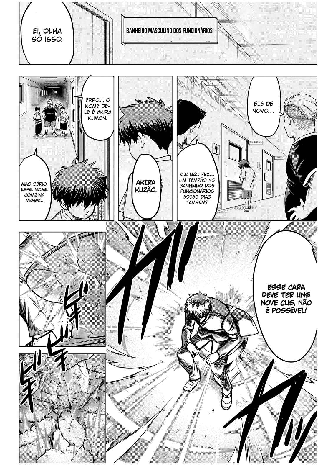 2-nen B-gumi Yuusha Destroyers Chapter 4 - Page 13