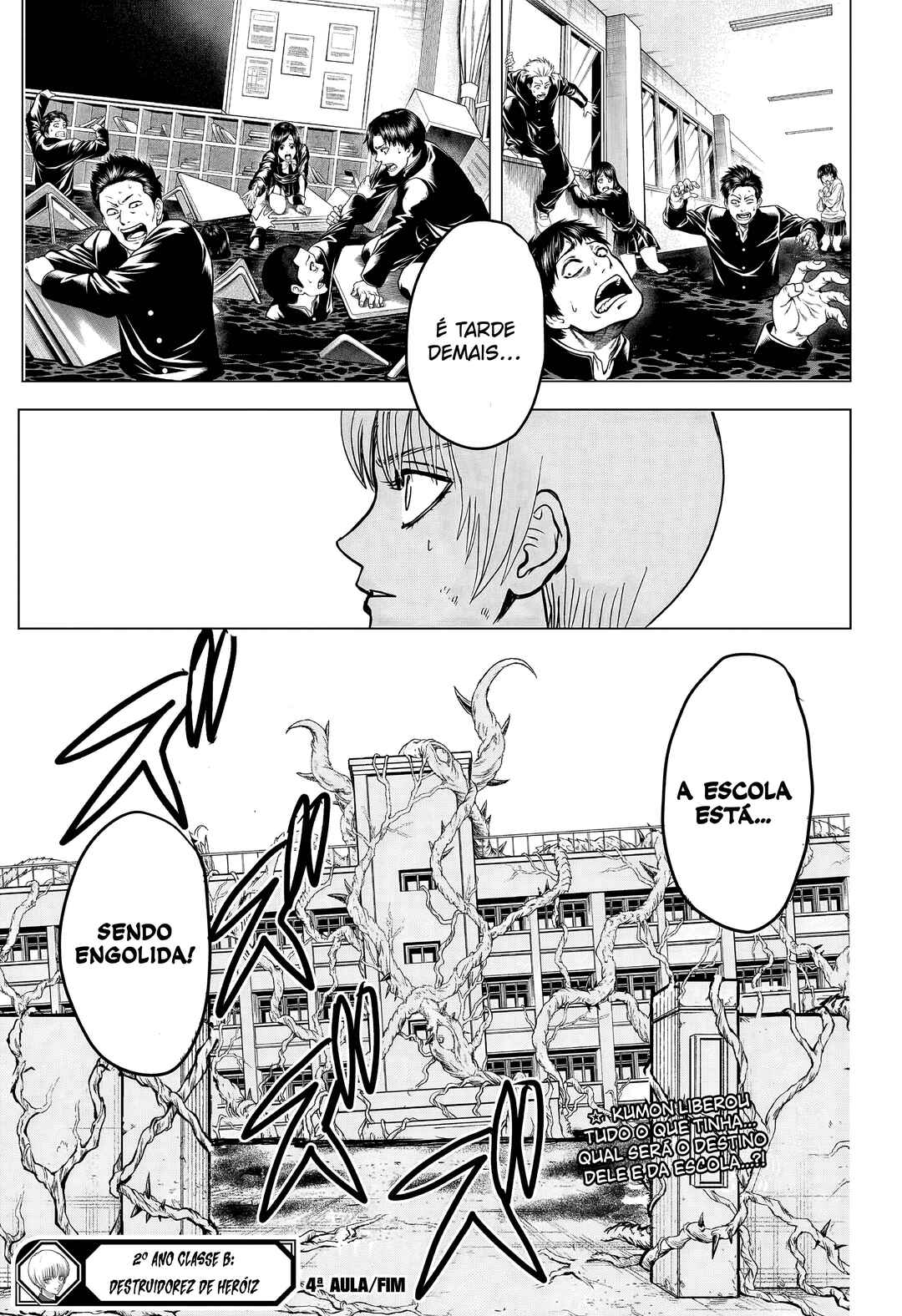 2-nen B-gumi Yuusha Destroyers Chapter 4 - Page 20
