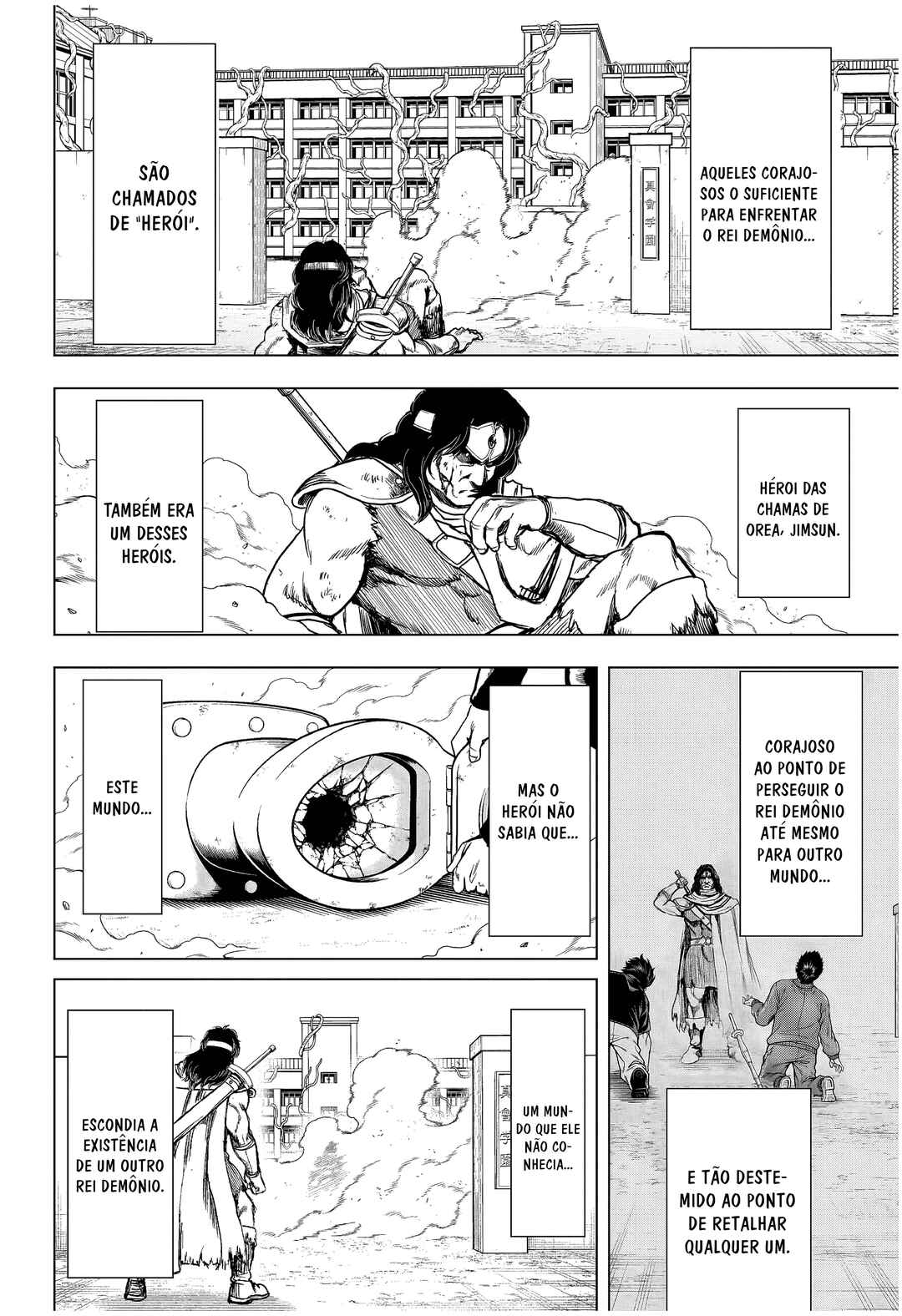 2-nen B-gumi Yuusha Destroyers Chapter 4 - Page 3