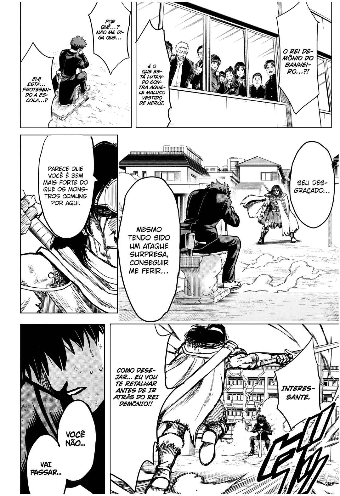 2-nen B-gumi Yuusha Destroyers Chapter 4 - Page 5