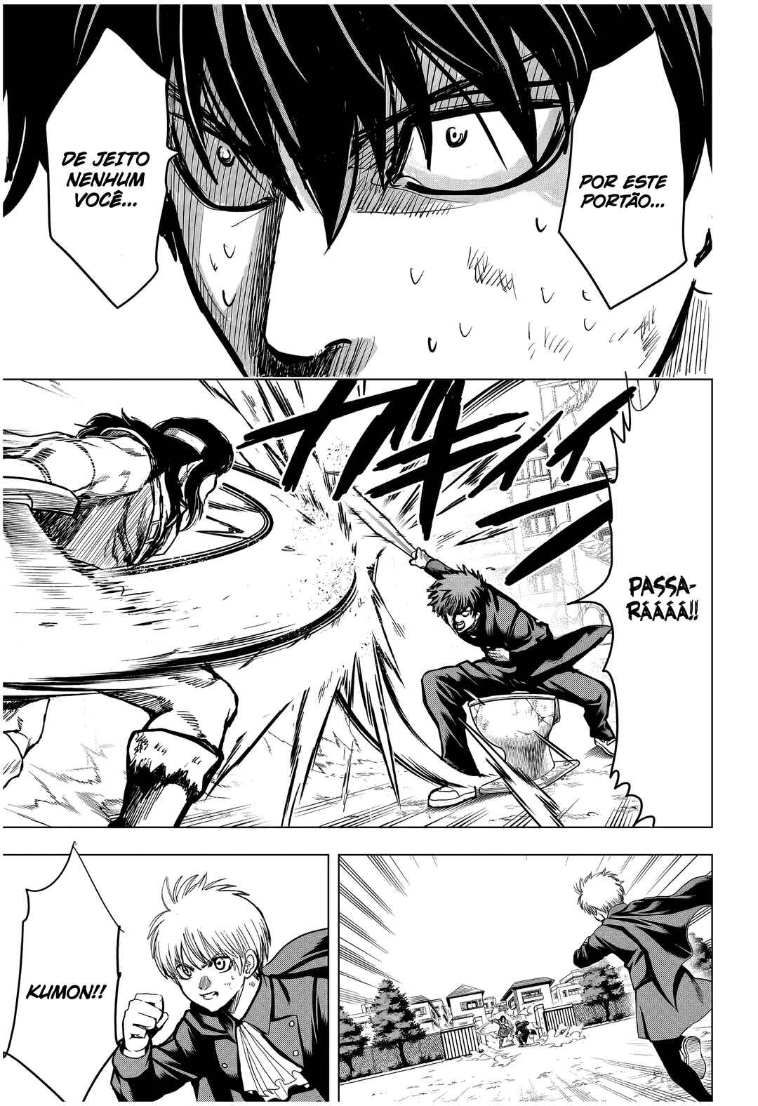 2-nen B-gumi Yuusha Destroyers Chapter 4 - Page 6