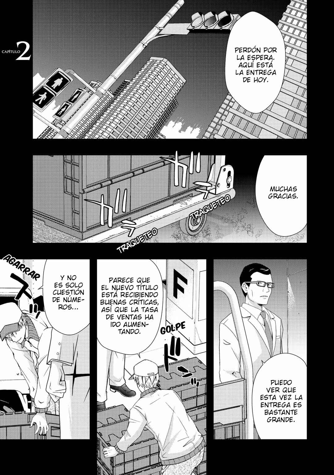 Deddo Kanpanī Chapter 2 - Page 1
