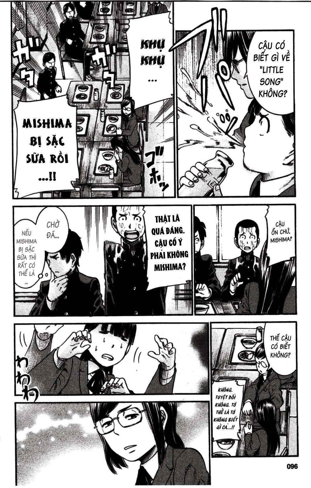 Hinamatsuri Chapter 19 - Page 15