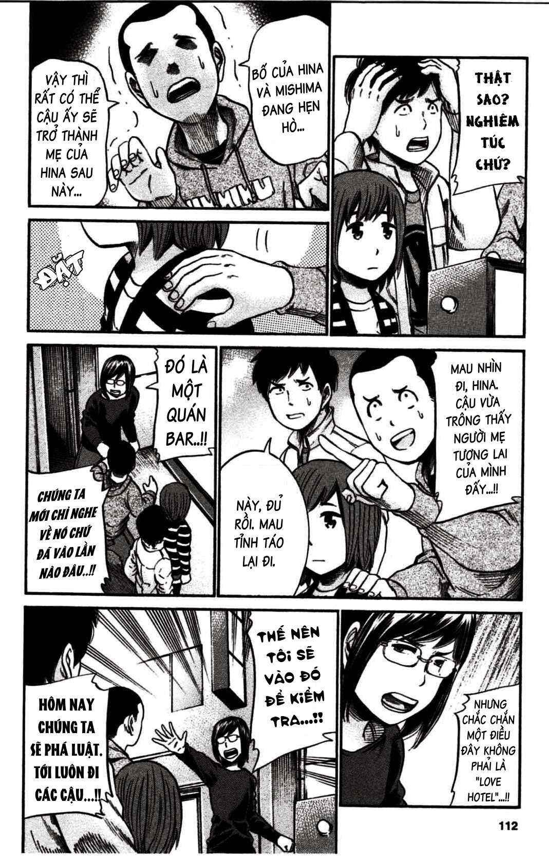 Hinamatsuri Chapter 19 - Page 31