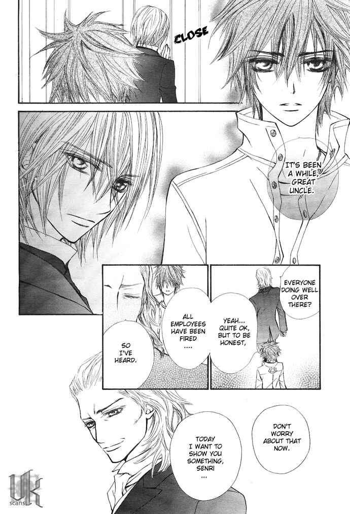 Vampire Knight Chapter 29 - Page 14