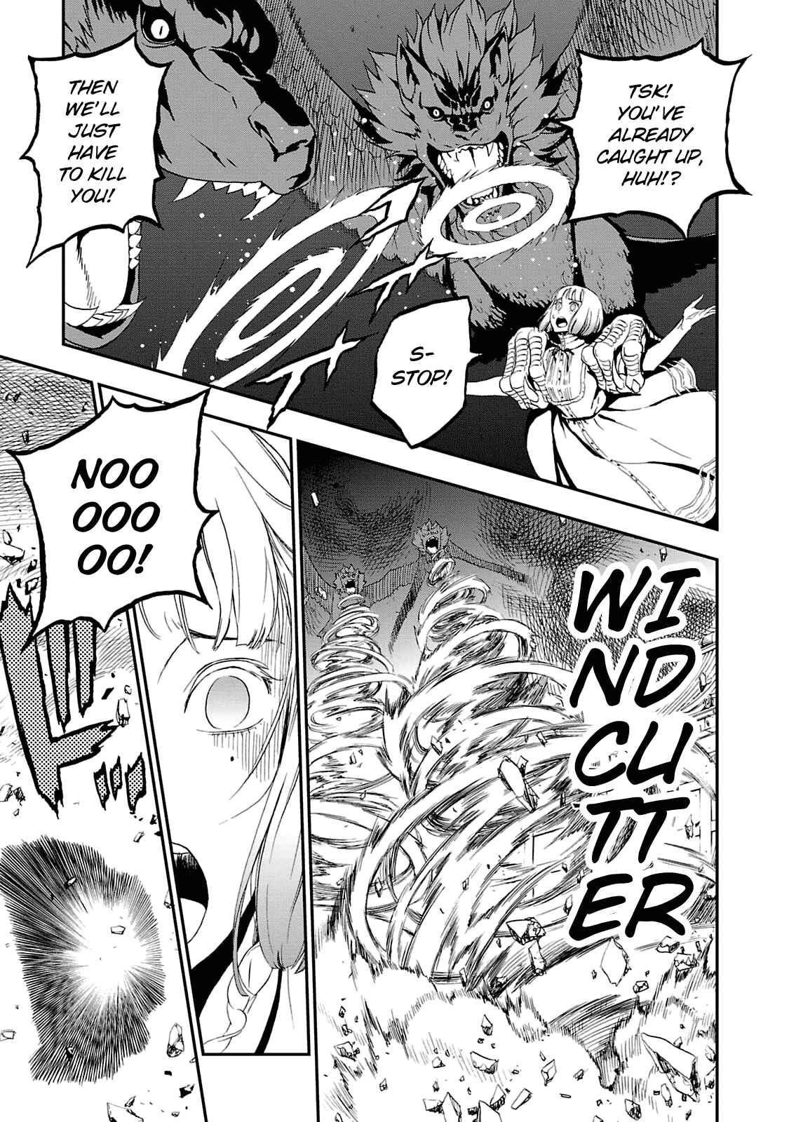 Shin Megami Tensei: Devil Summoner: Raidou Kuzunoha vs The Lone Marebito Chapter 19 - Page 27