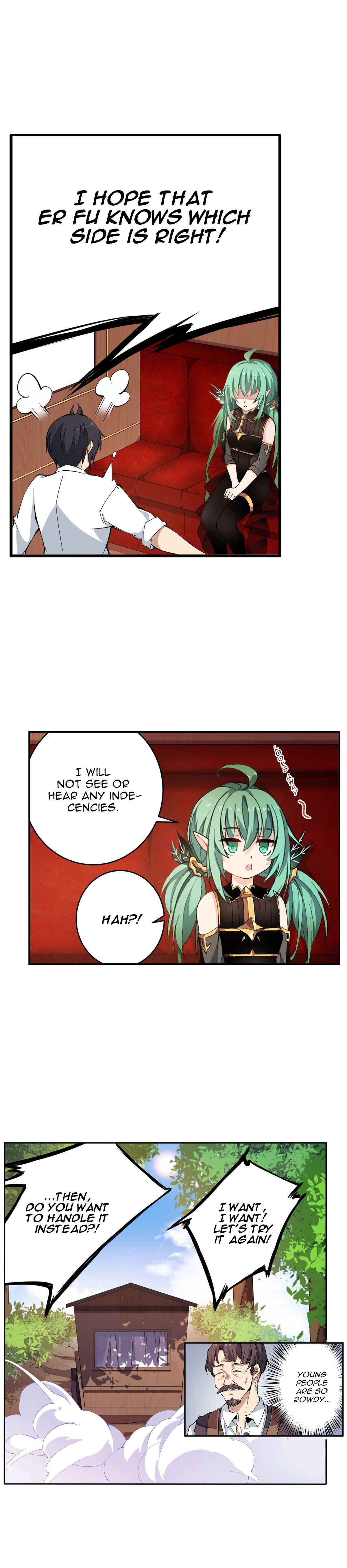 Wuxian Shitu Yu Shier Zhan Ji Chapter 37 - Page 10