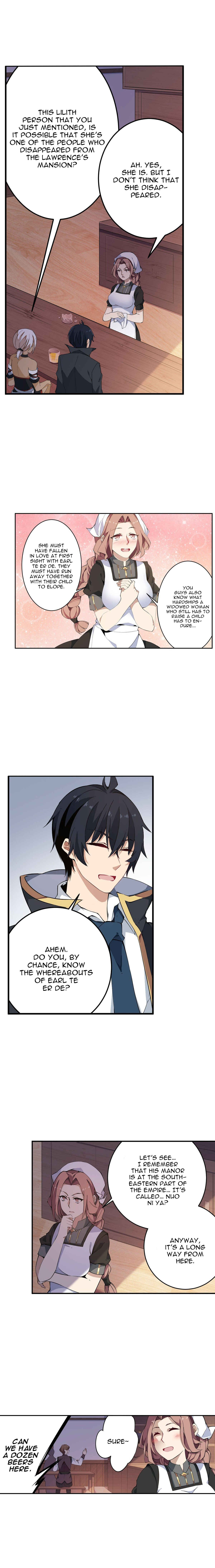 Wuxian Shitu Yu Shier Zhan Ji Chapter 37 - Page 4