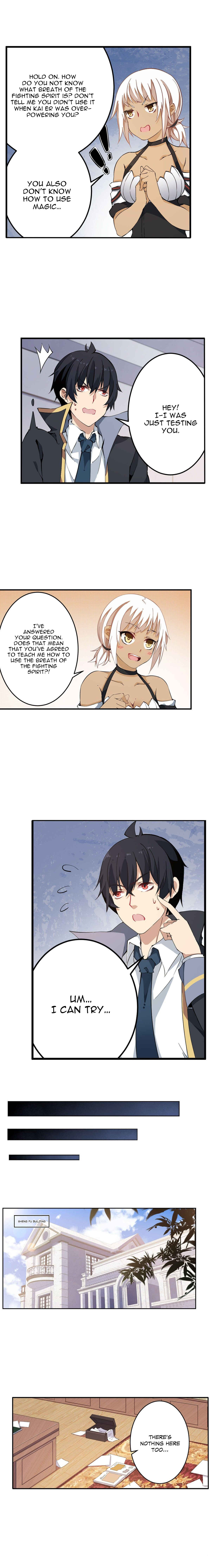 Wuxian Shitu Yu Shier Zhan Ji Chapter 37 - Page 6